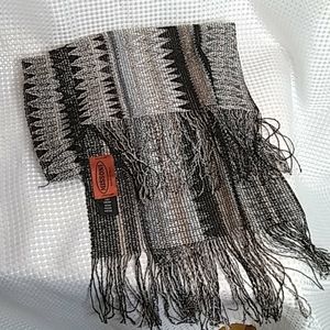 Missoni rayon scarf made in Italy